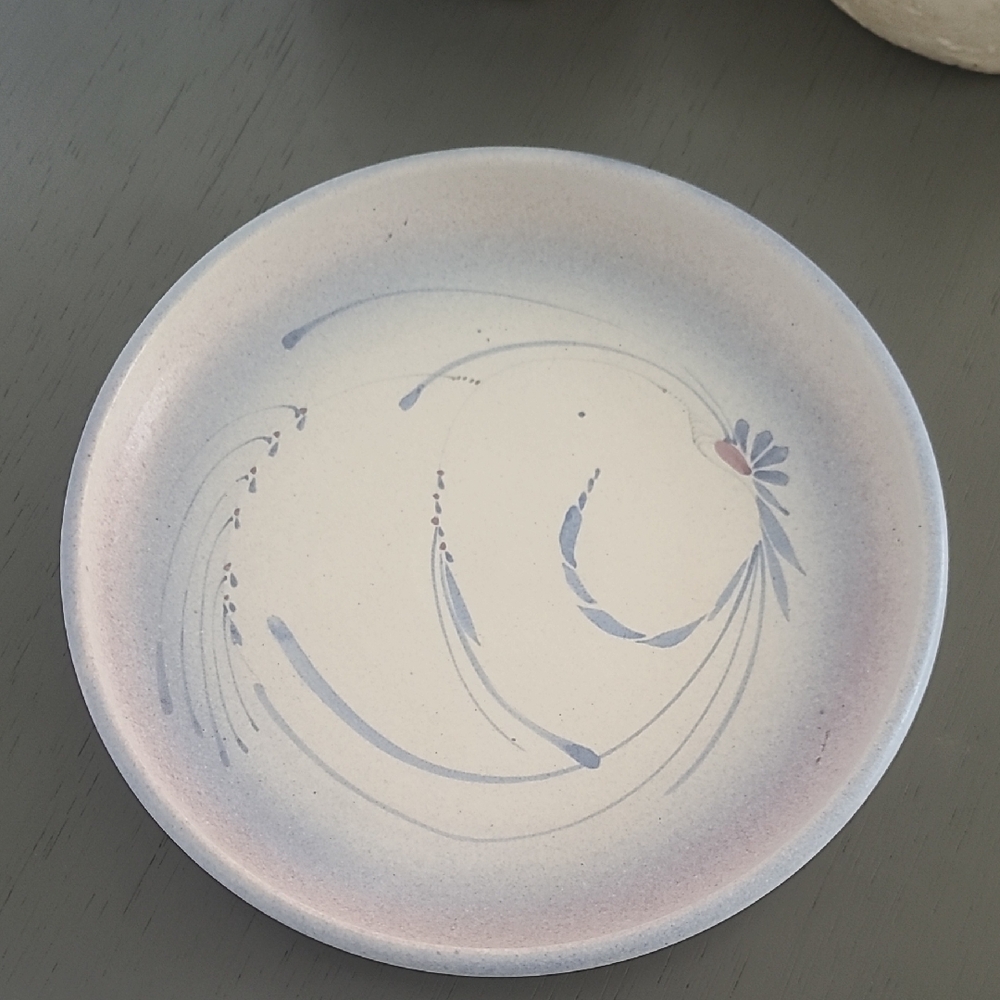 Jack Dwayne Westlin Studio Pottery Platter.